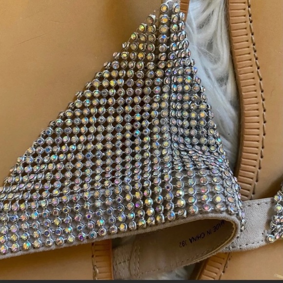 Authentic Madden Girl Bling Sandals, Size 9 - Picture 2 of 3